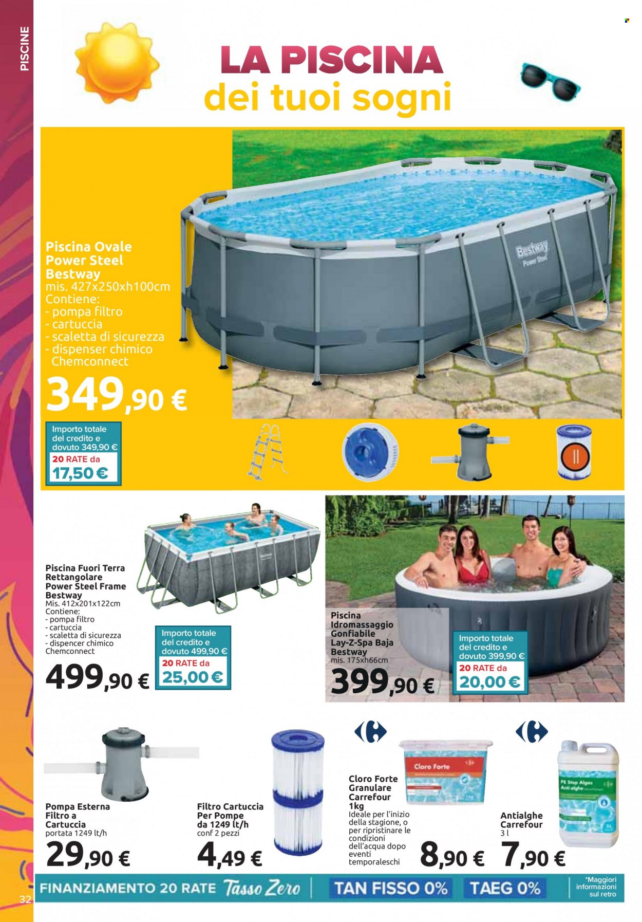 Volantino Carrefour - 23/5/2023 - 30/6/2023. Pagina 32