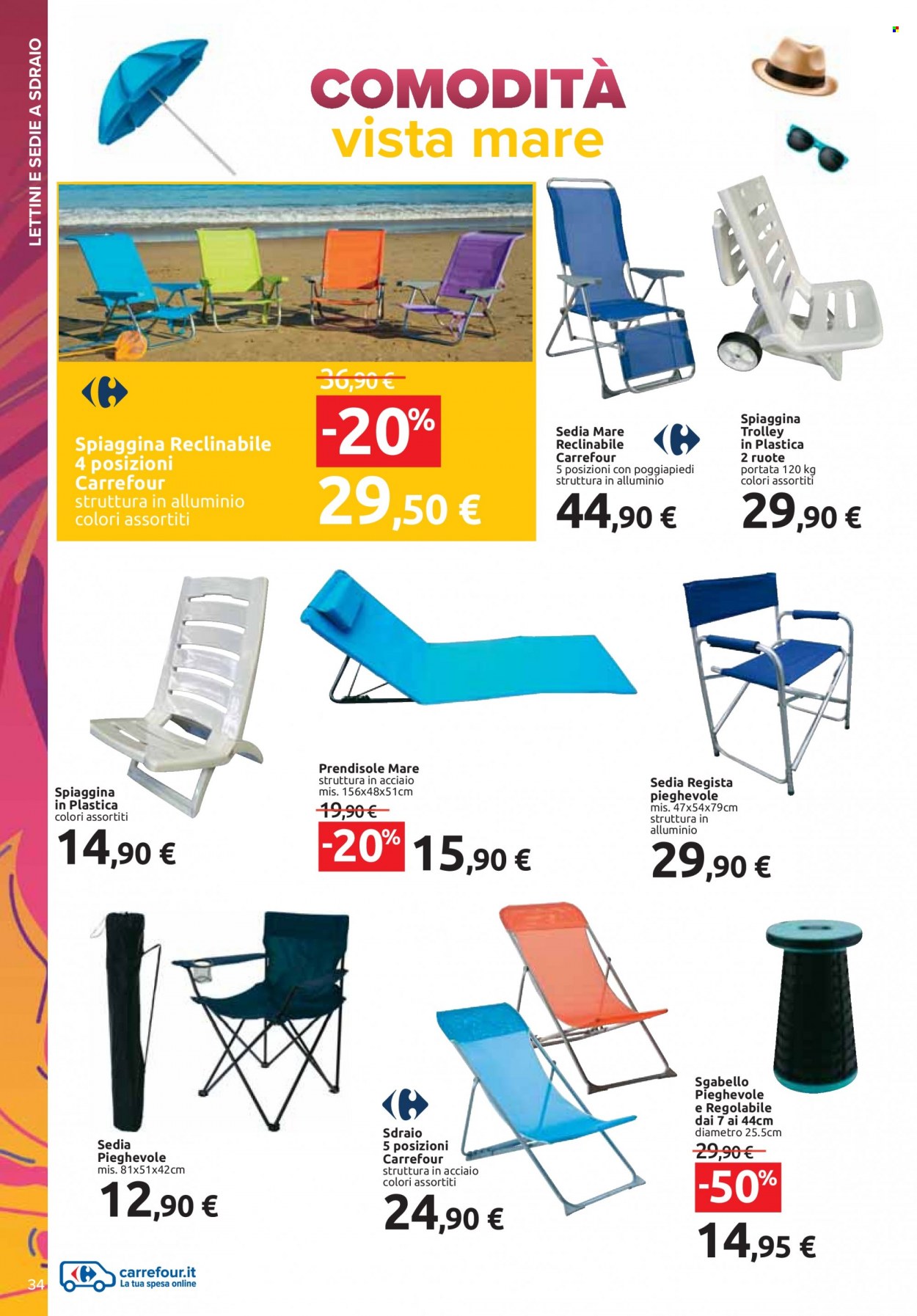 Volantino Carrefour - 23/5/2023 - 30/6/2023. Pagina 34