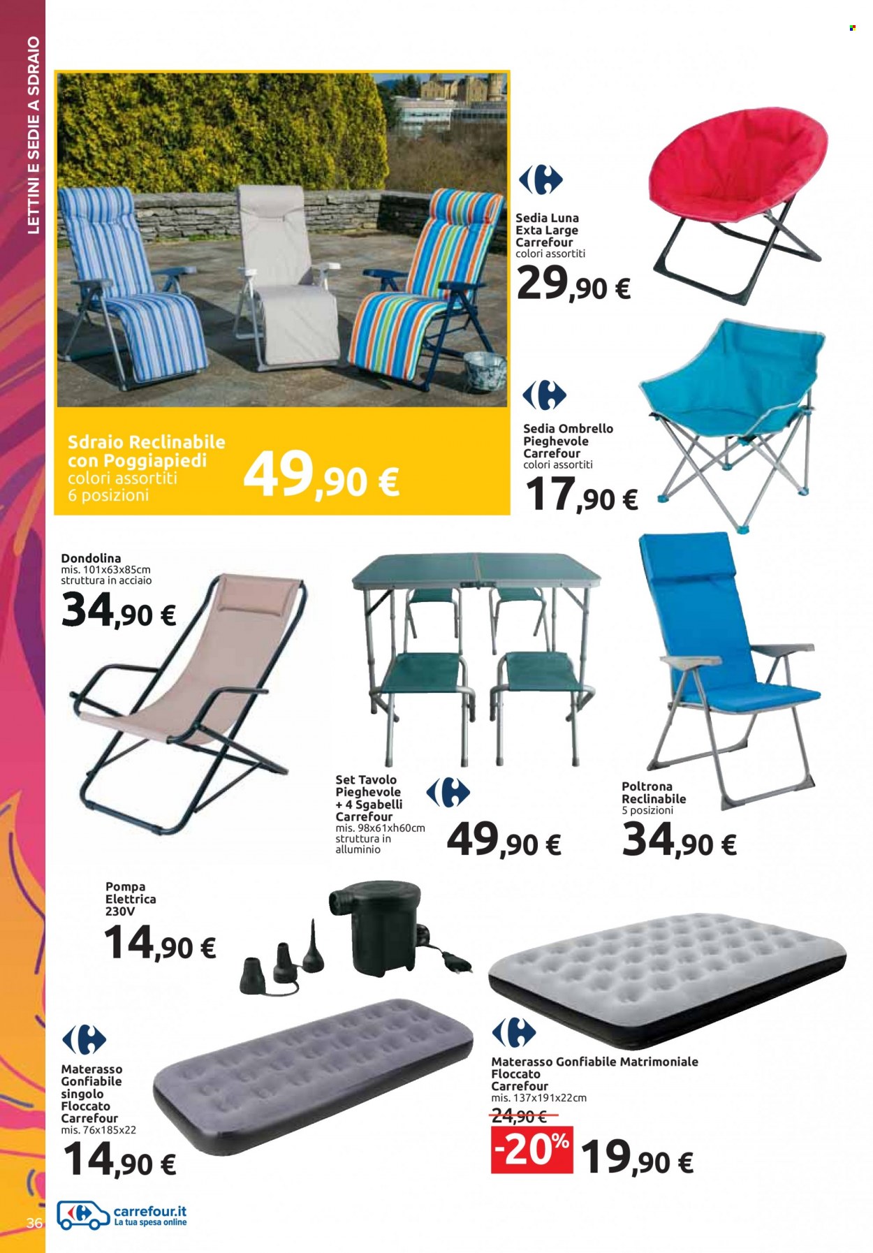 Volantino Carrefour - 23/5/2023 - 30/6/2023. Pagina 36