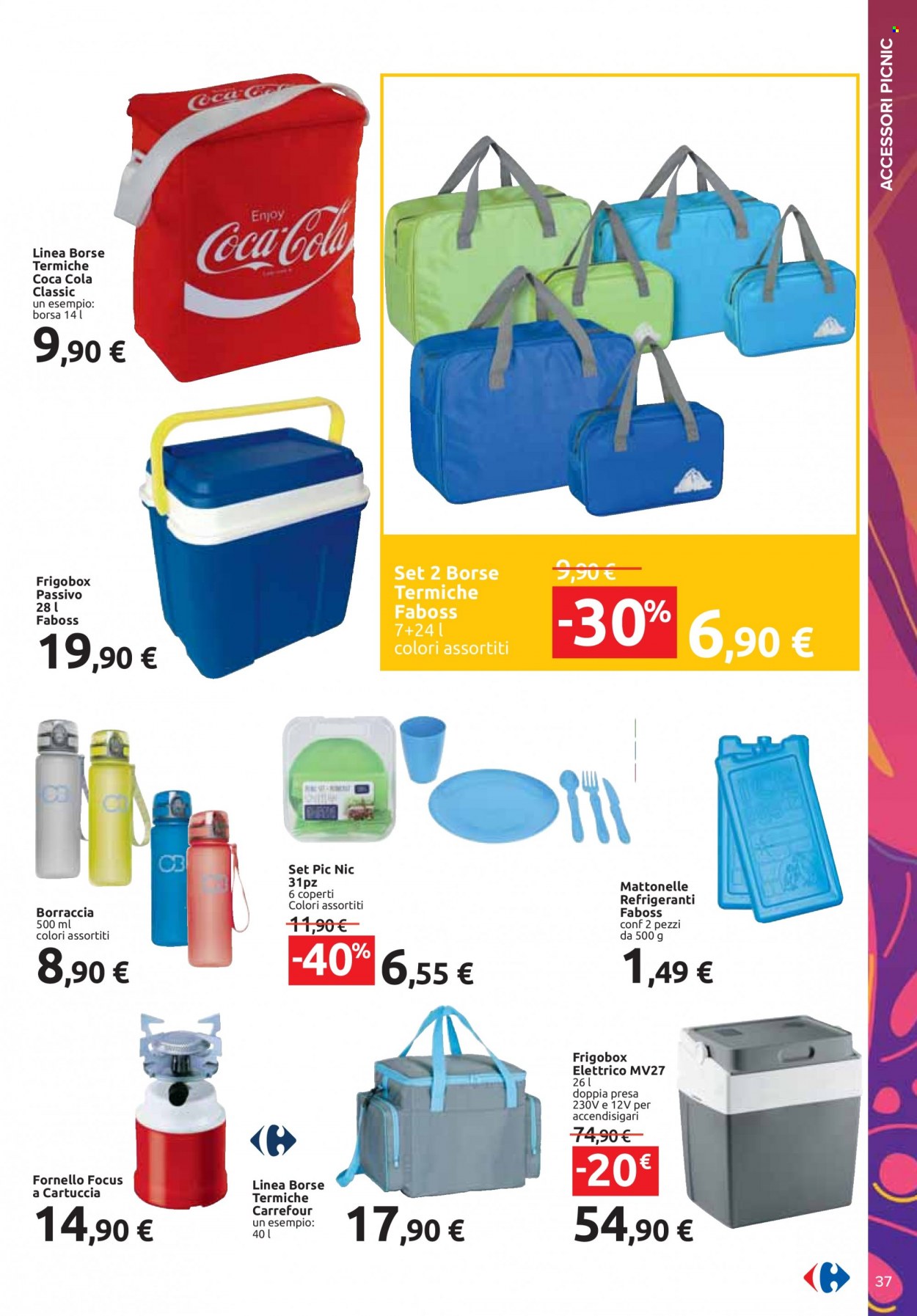 Volantino Carrefour - 23/5/2023 - 30/6/2023. Pagina 37