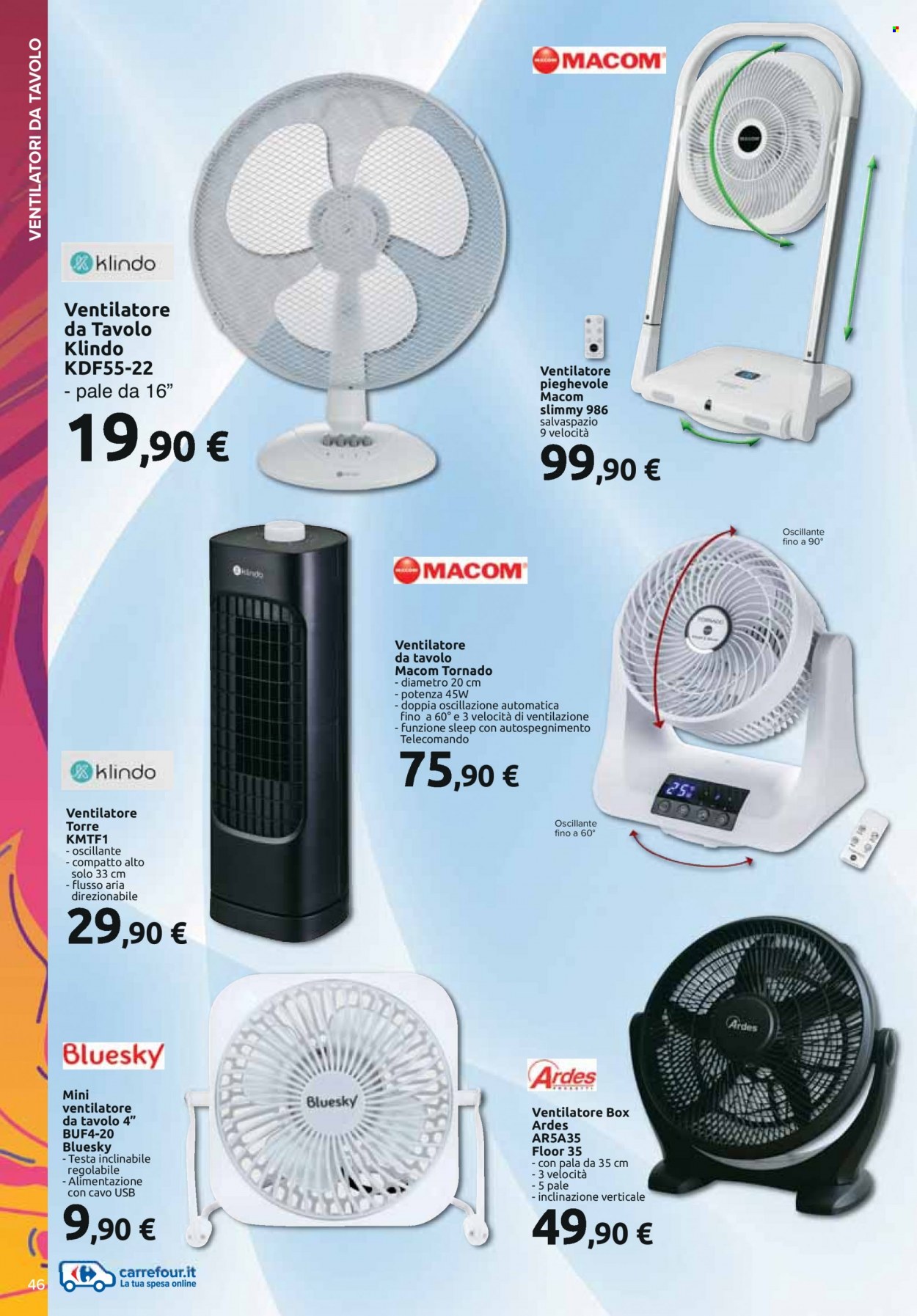 Volantino Carrefour - 23/5/2023 - 30/6/2023. Pagina 46