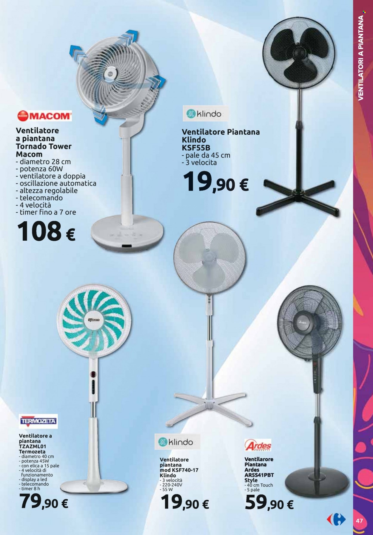 Volantino Carrefour - 23/5/2023 - 30/6/2023. Pagina 47