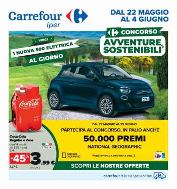Volantino Carrefour - 22/5/2023 - 4/6/2023.