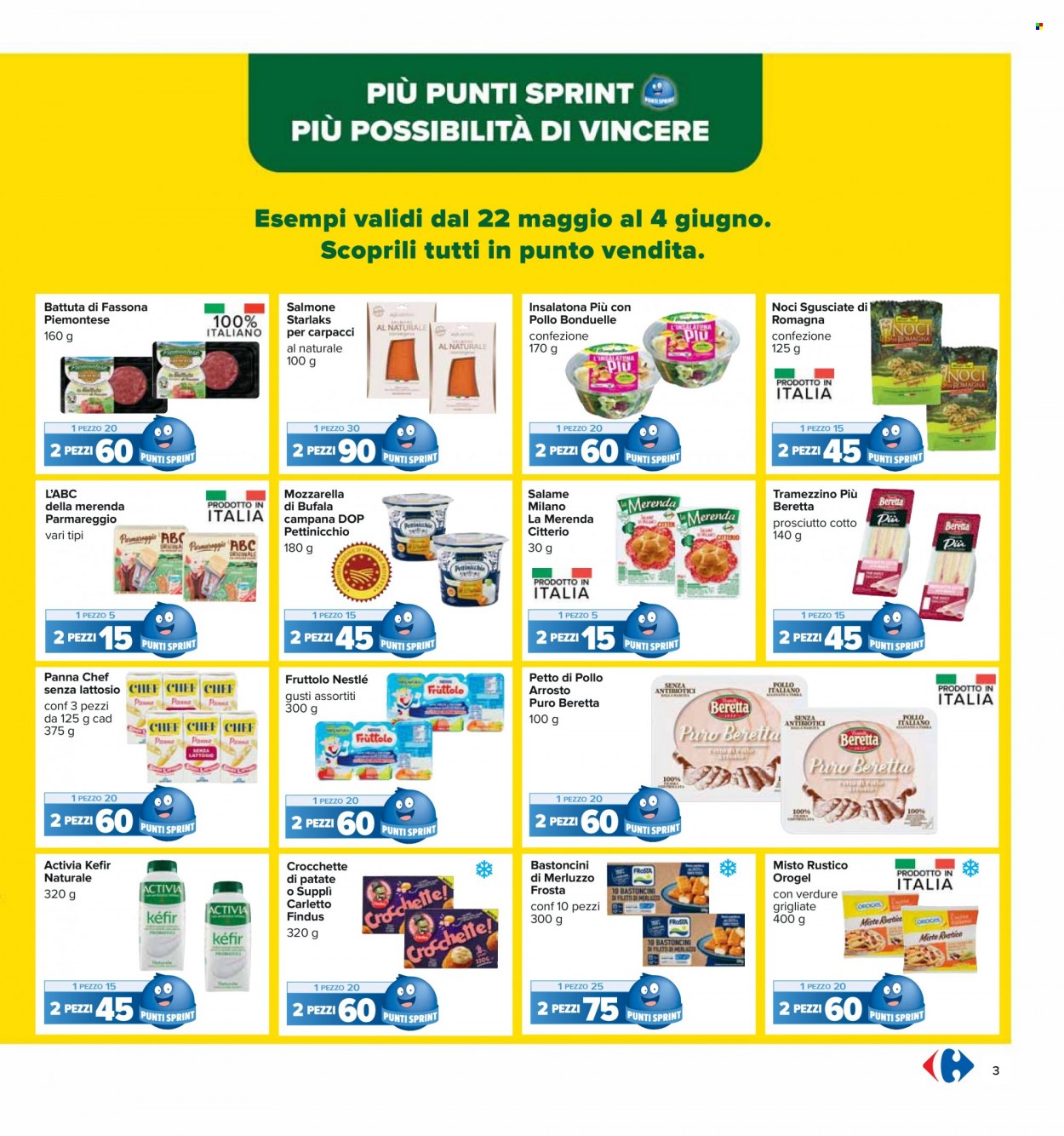 Volantino Carrefour - 22/5/2023 - 4/6/2023. Pagina 3