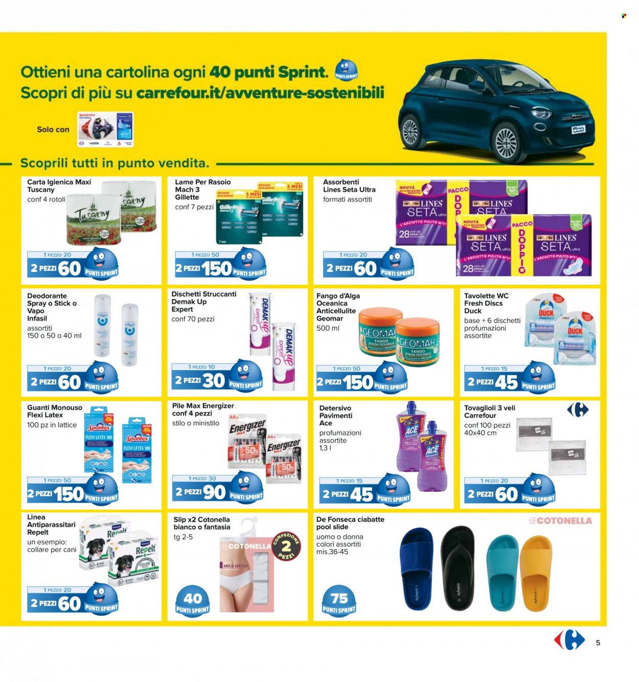 Volantino Carrefour - 22/5/2023 - 4/6/2023. Pagina 5