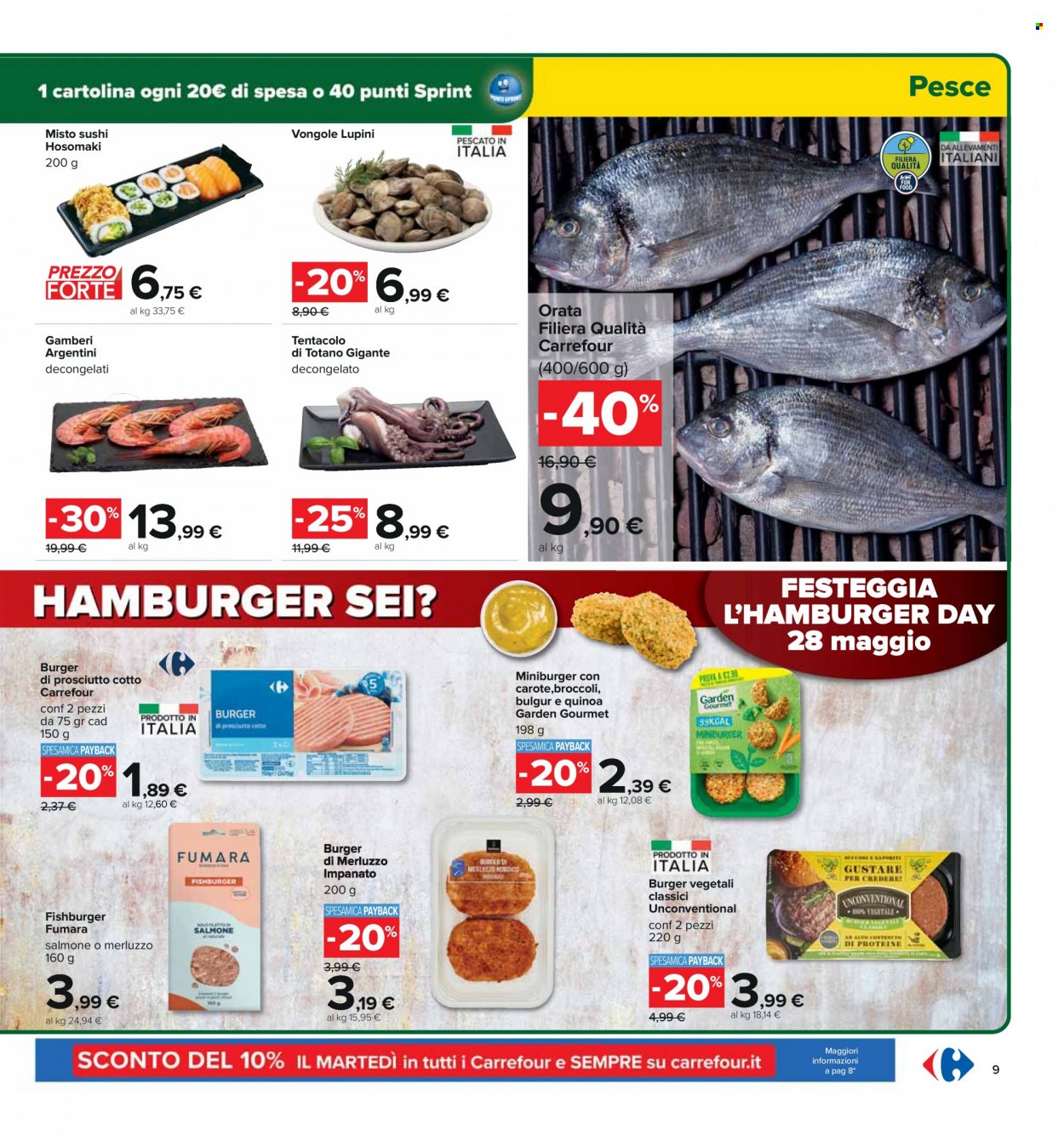 Volantino Carrefour - 22/5/2023 - 4/6/2023. Pagina 9