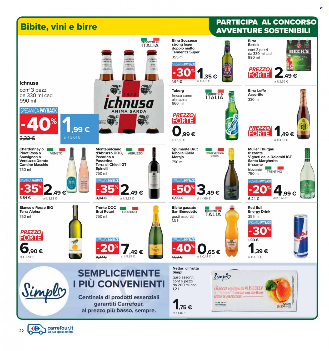Volantino Carrefour - 22/5/2023 - 4/6/2023. Pagina 22