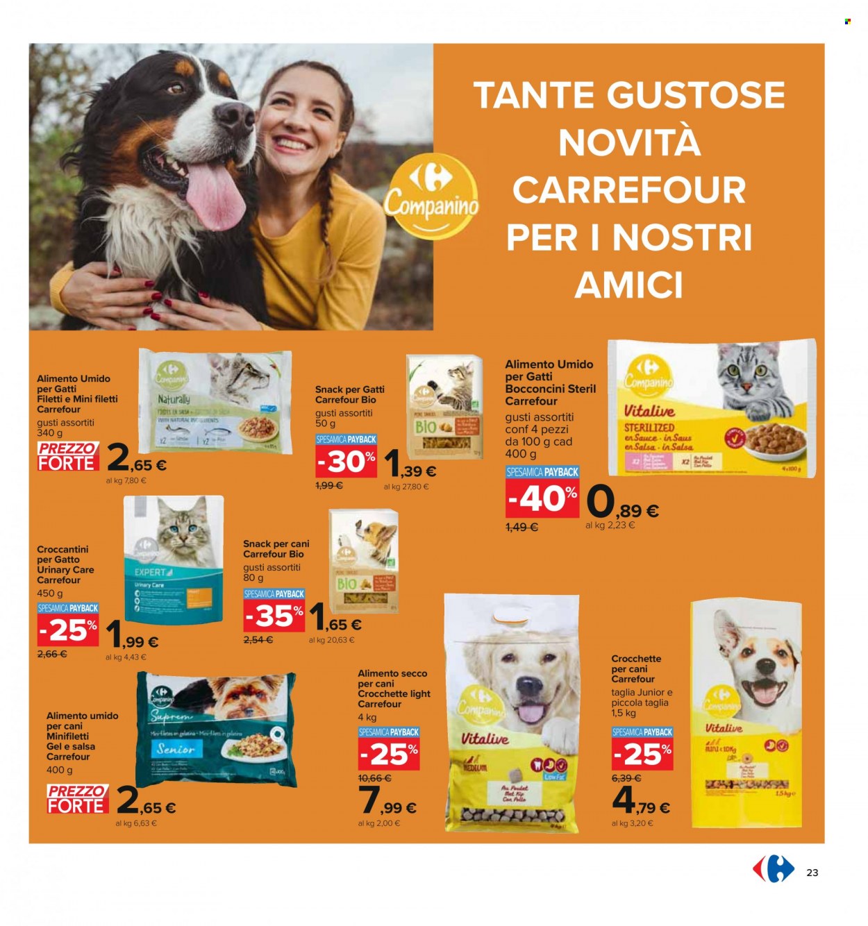 Volantino Carrefour - 22/5/2023 - 4/6/2023. Pagina 23