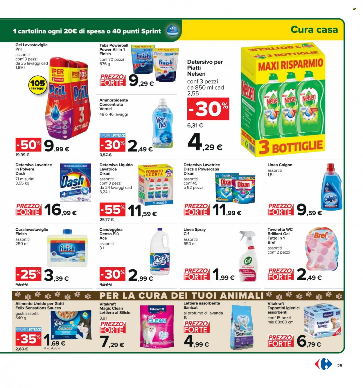 Volantino Carrefour - 22/5/2023 - 4/6/2023. Pagina 25