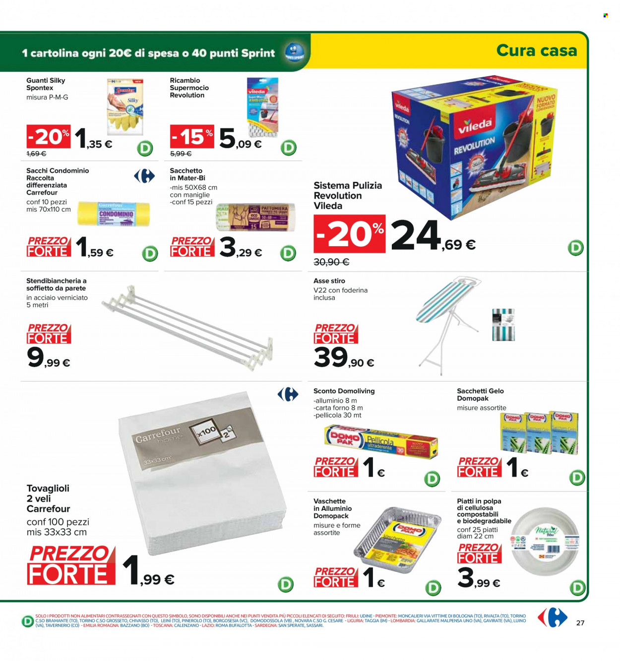 Volantino Carrefour - 22/5/2023 - 4/6/2023. Pagina 27