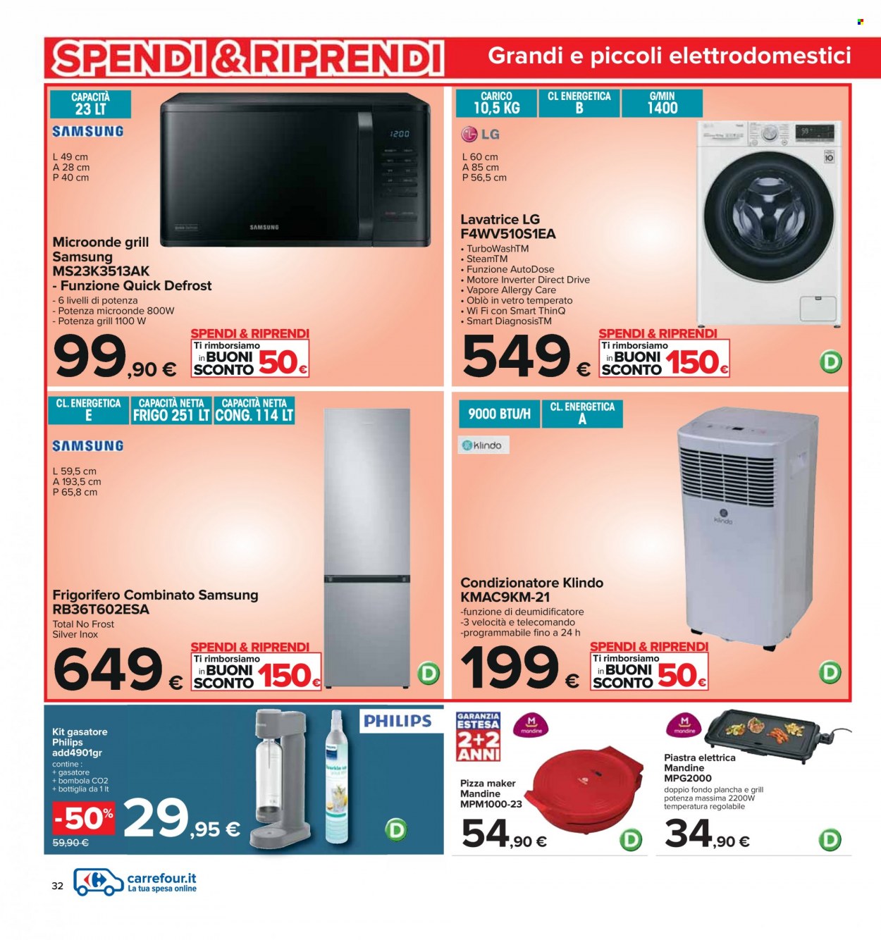 Volantino Carrefour - 22/5/2023 - 4/6/2023. Pagina 32