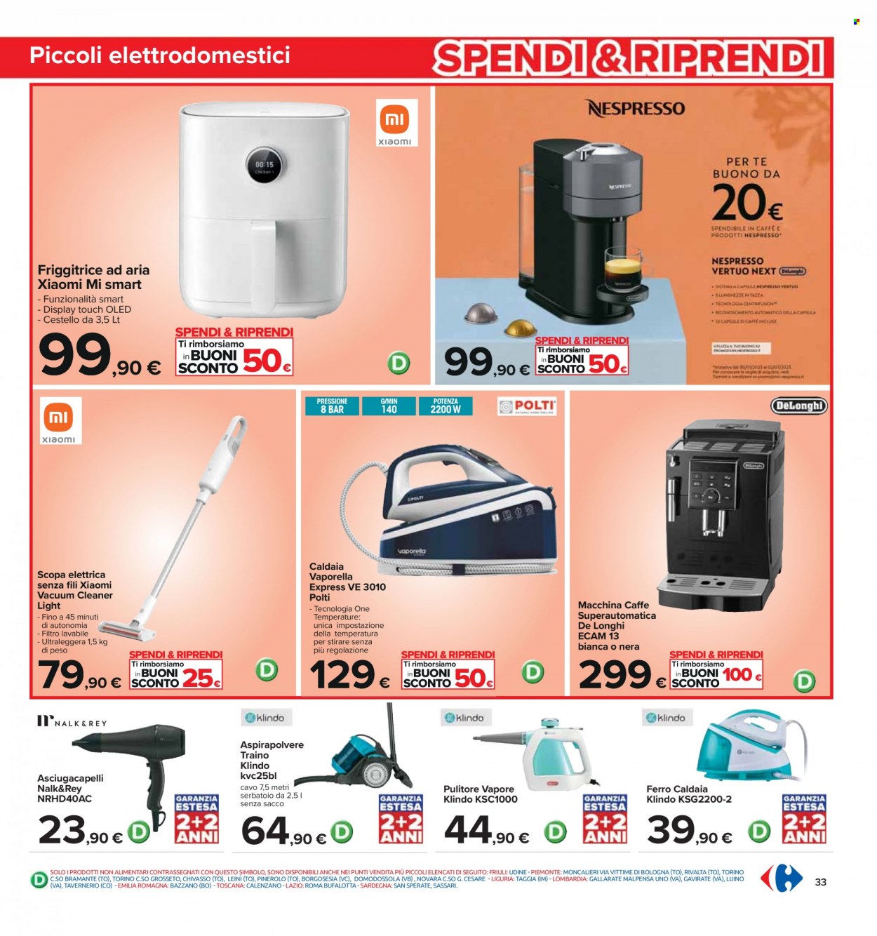 Volantino Carrefour - 22/5/2023 - 4/6/2023. Pagina 33