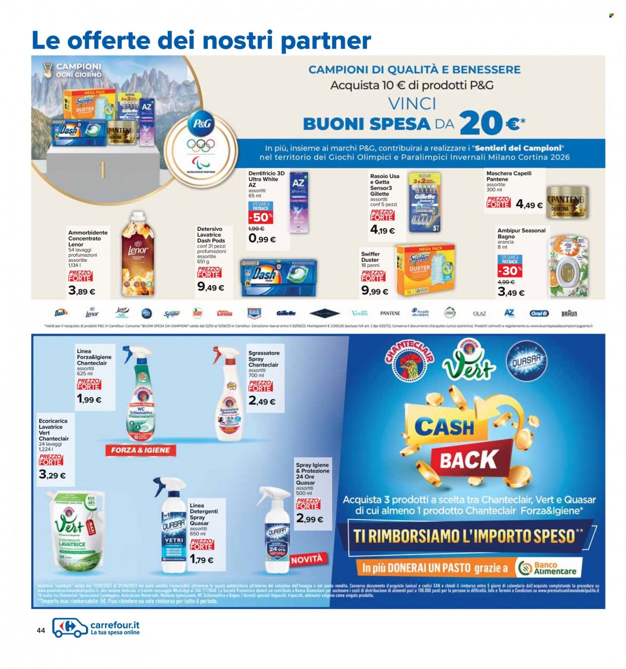Volantino Carrefour - 22/5/2023 - 4/6/2023. Pagina 44