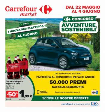 Volantino Carrefour - 22/5/2023 - 4/6/2023.