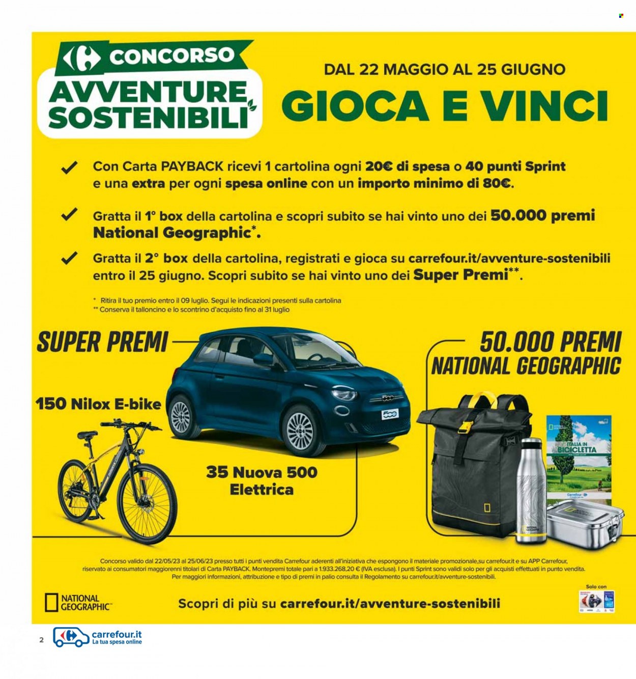 Volantino Carrefour - 22/5/2023 - 4/6/2023. Pagina 2