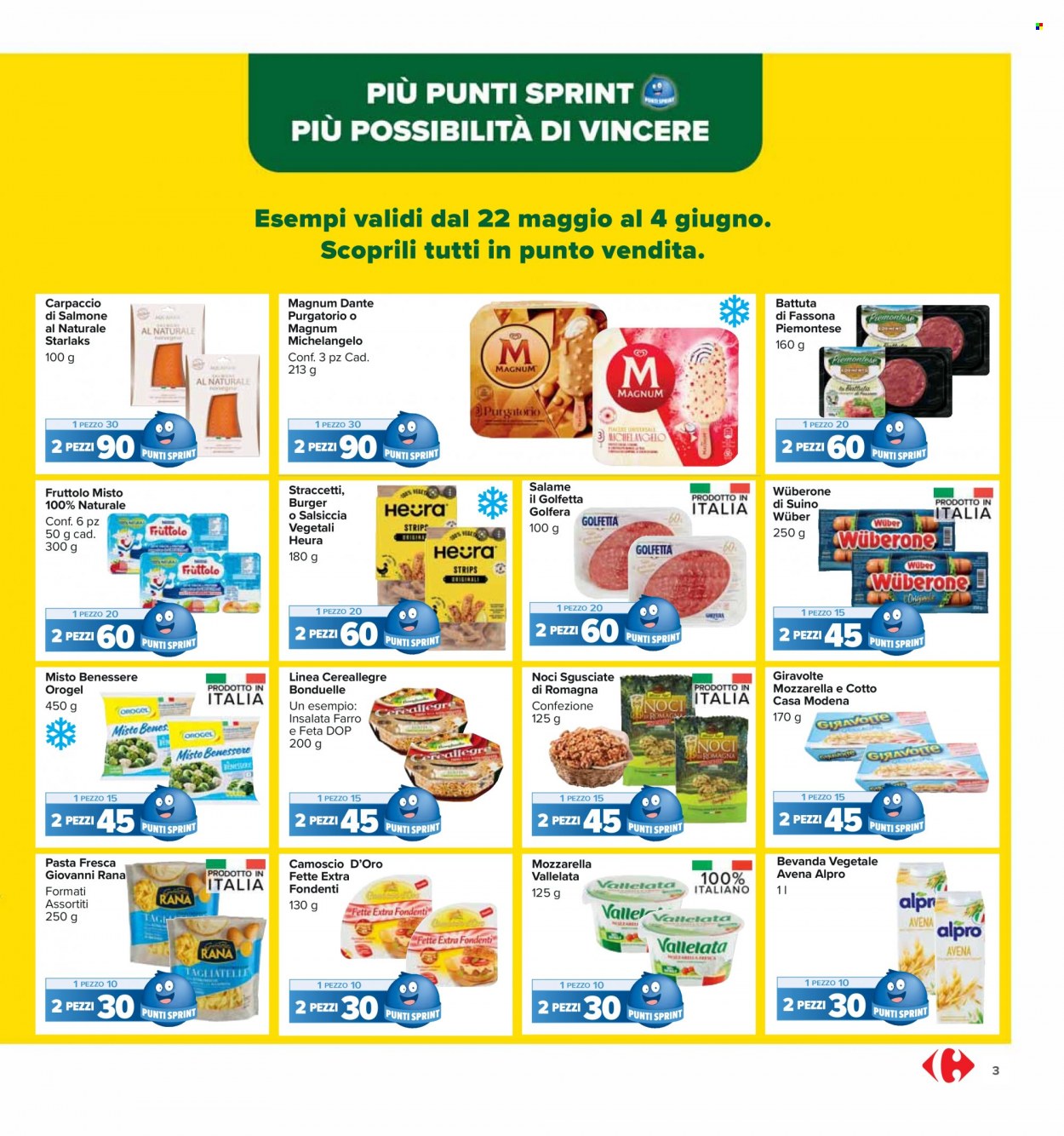 Leták Carrefour - 22.5.2023 - 4.6.2023. Strana 3