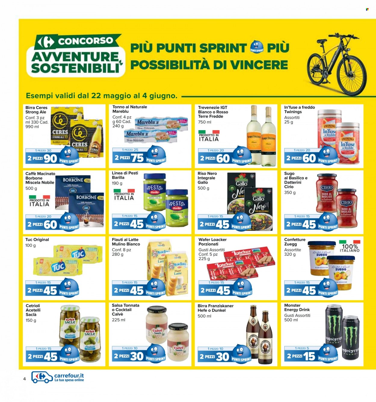 Leták Carrefour - 22.5.2023 - 4.6.2023. Strana 4