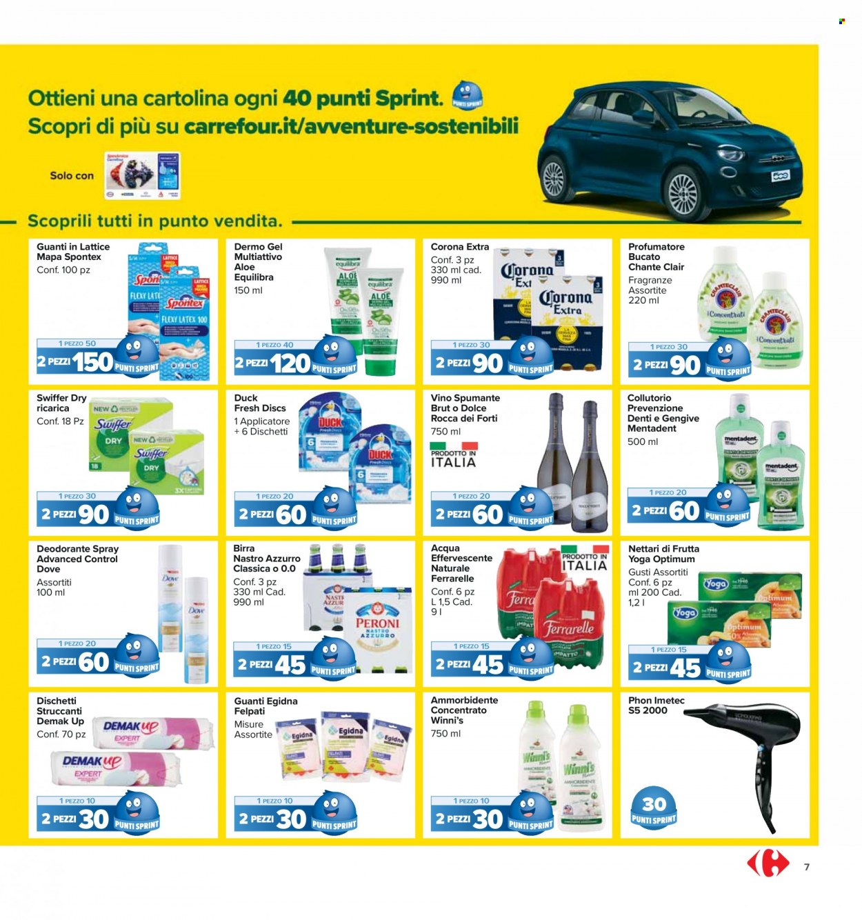 Volantino Carrefour - 22/5/2023 - 4/6/2023. Pagina 7