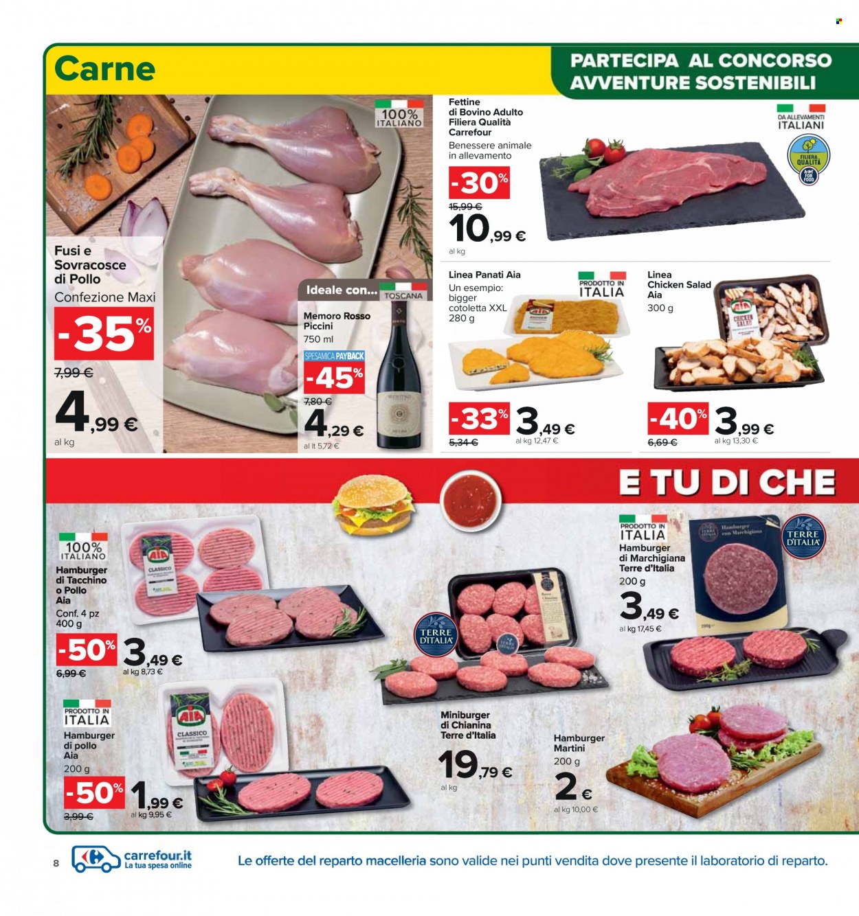 Leták Carrefour - 22.5.2023 - 4.6.2023. Strana 8