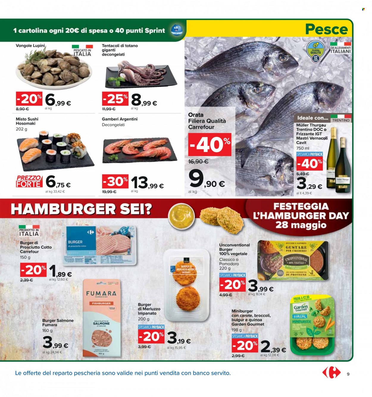 Leták Carrefour - 22.5.2023 - 4.6.2023. Strana 9