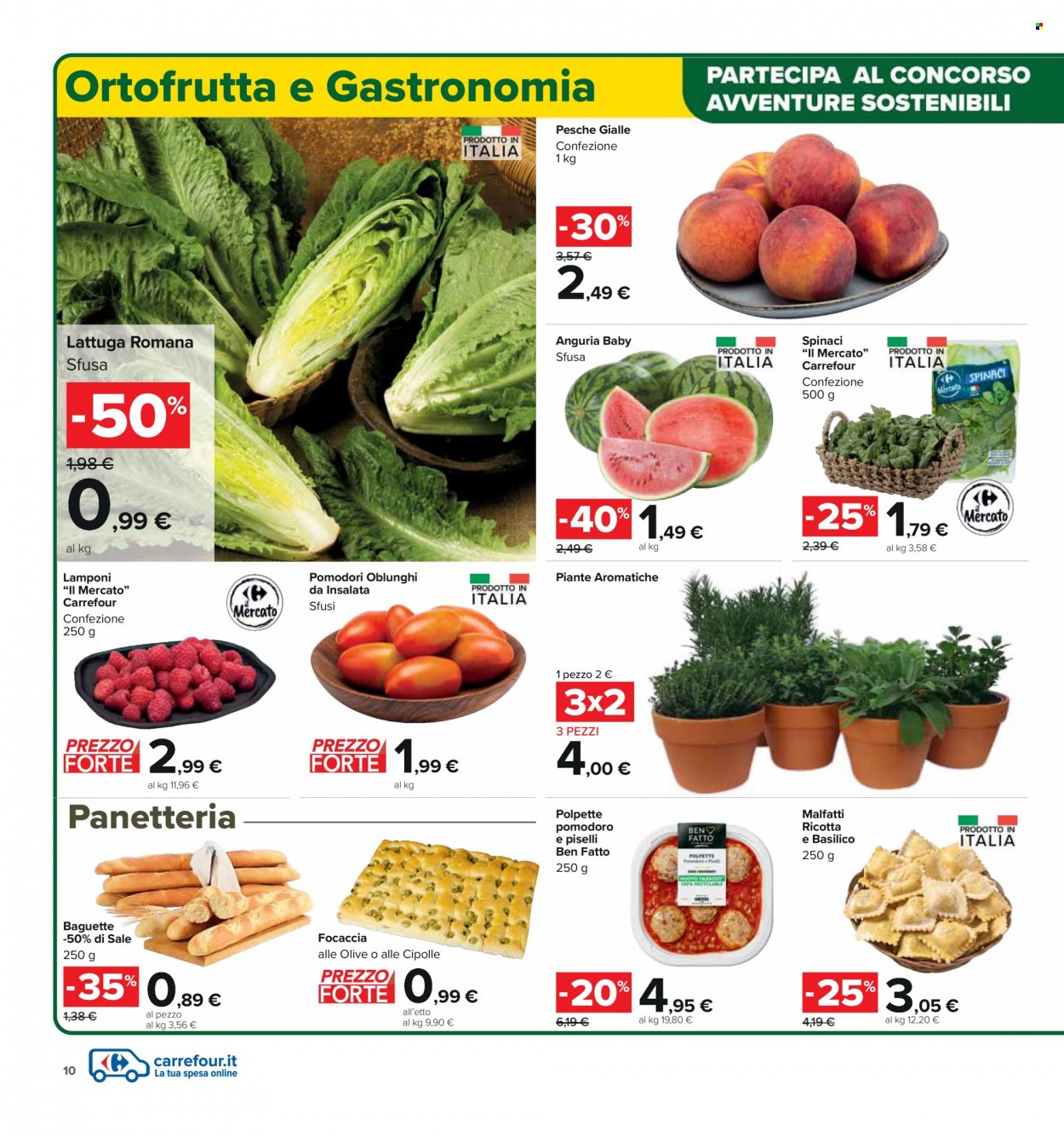 Volantino Carrefour - 22/5/2023 - 4/6/2023. Pagina 10