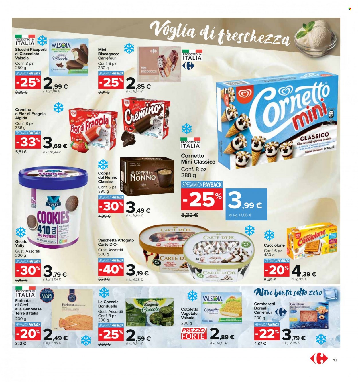 Leták Carrefour - 22.5.2023 - 4.6.2023. Strana 13