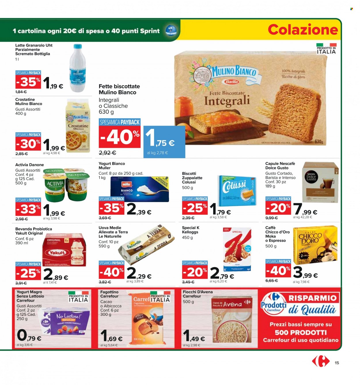 Volantino Carrefour - 22/5/2023 - 4/6/2023. Pagina 15
