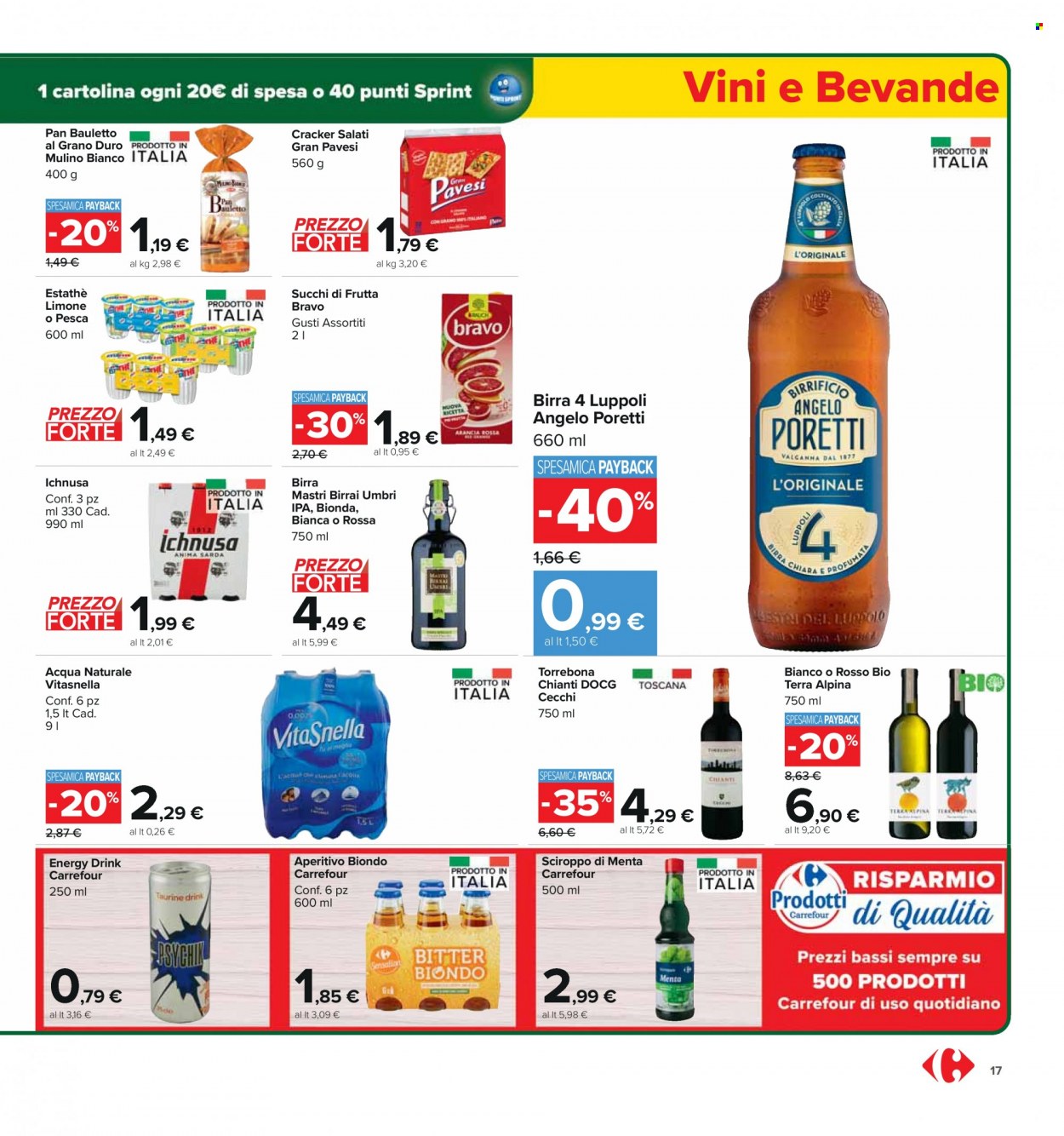 Volantino Carrefour - 22/5/2023 - 4/6/2023. Pagina 17