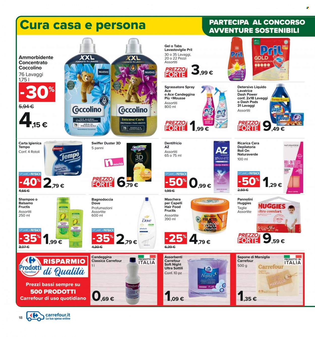 Leták Carrefour - 22.5.2023 - 4.6.2023. Strana 18