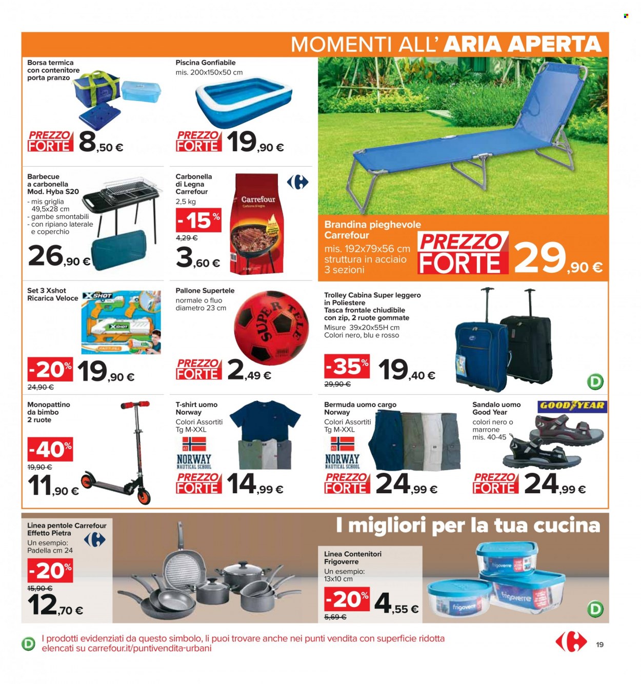 Leták Carrefour - 22.5.2023 - 4.6.2023. Strana 19