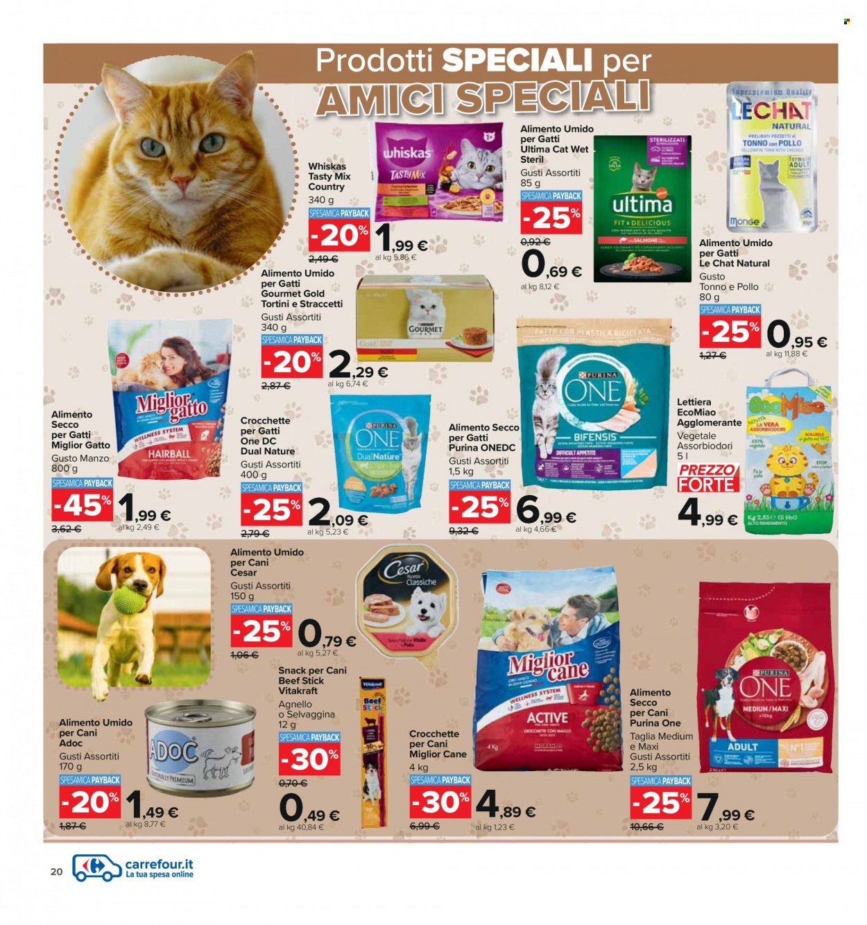 Leták Carrefour - 22.5.2023 - 4.6.2023. Strana 20