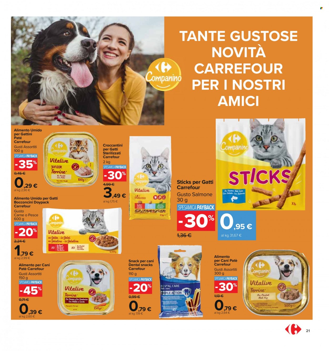 Leták Carrefour - 22.5.2023 - 4.6.2023. Strana 21
