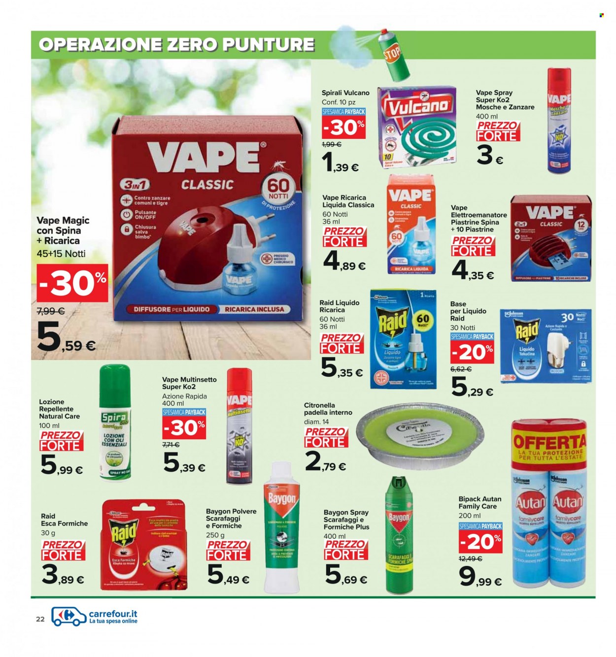 Leták Carrefour - 22.5.2023 - 4.6.2023. Strana 22