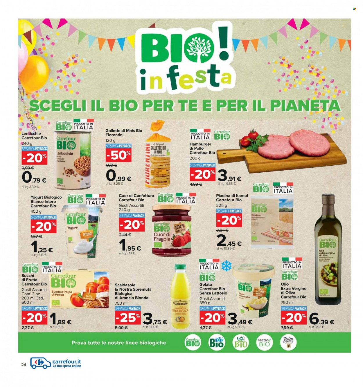 Volantino Carrefour - 22/5/2023 - 4/6/2023. Pagina 24