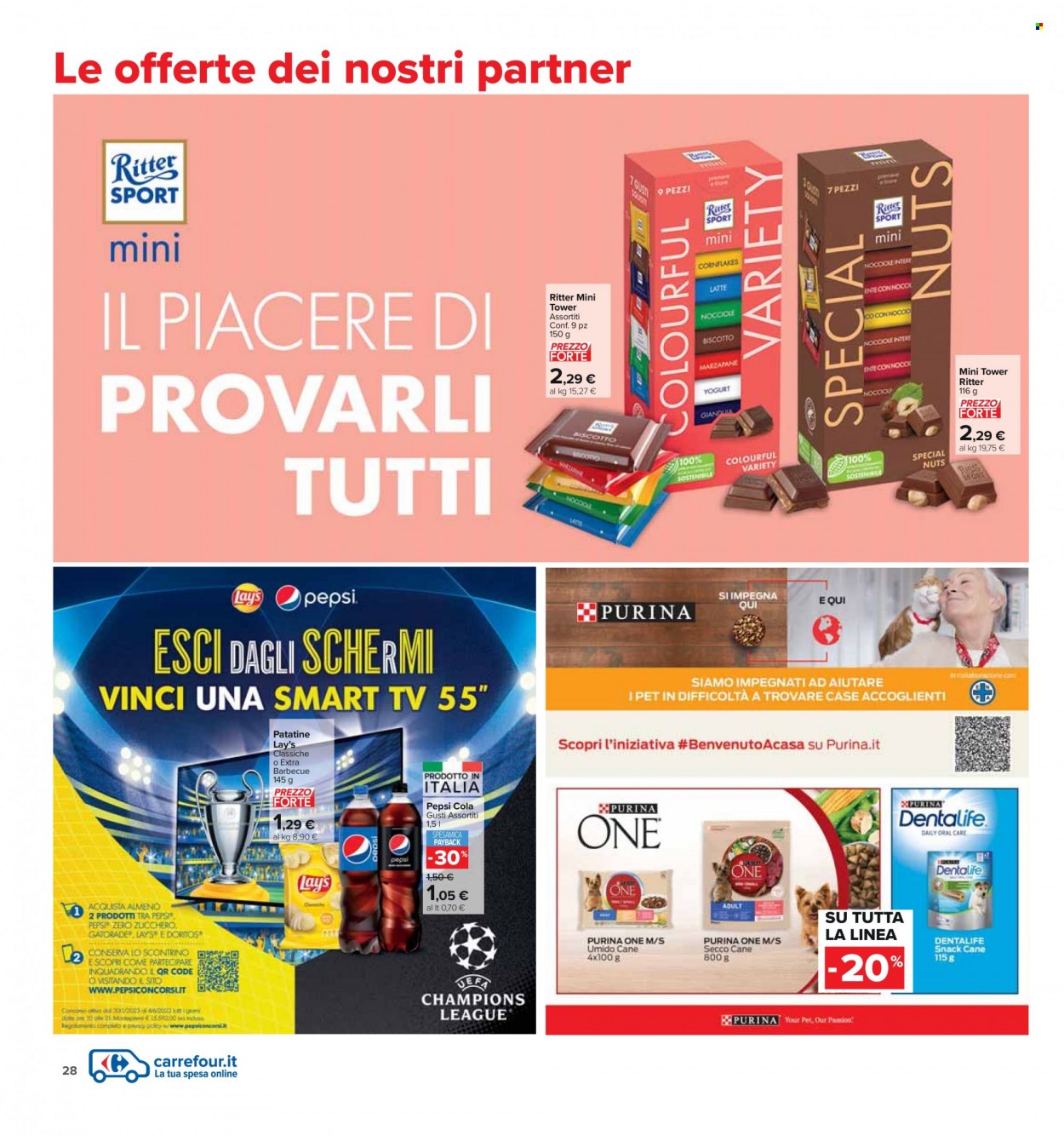 Leták Carrefour - 22.5.2023 - 4.6.2023. Strana 28