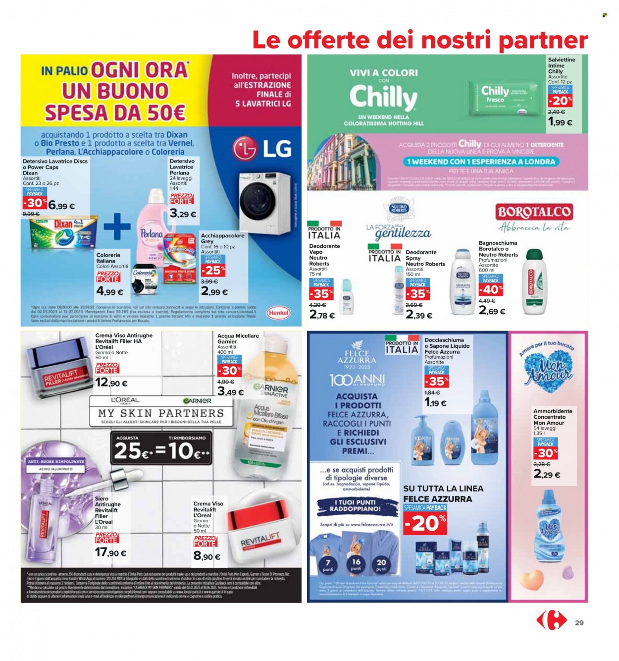 Leták Carrefour - 22.5.2023 - 4.6.2023. Strana 29