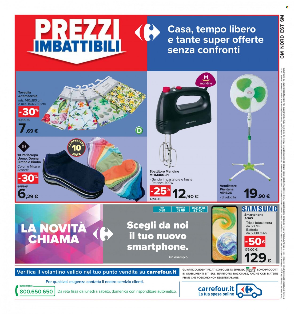 Volantino Carrefour - 22/5/2023 - 4/6/2023. Pagina 30