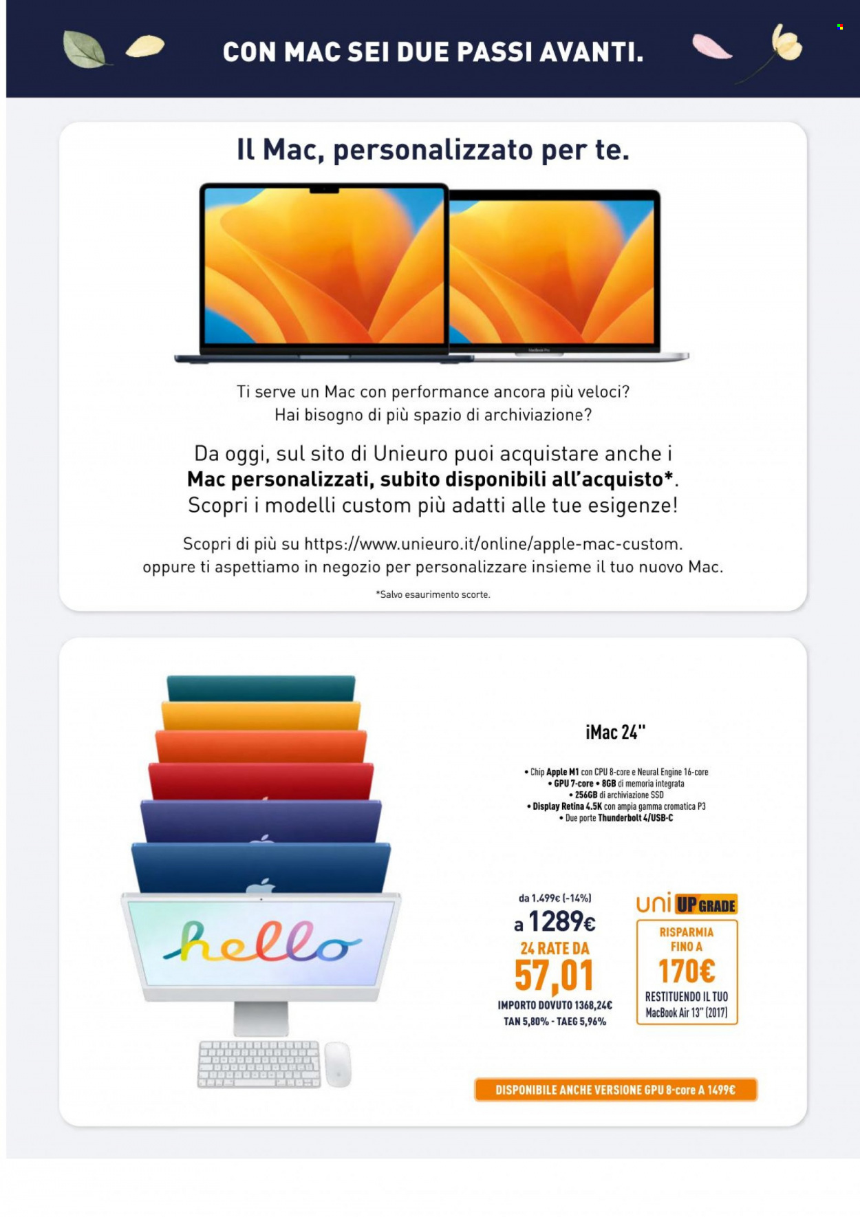 Volantino Unieuro - 19/5/2023 - 25/5/2023. Pagina 13