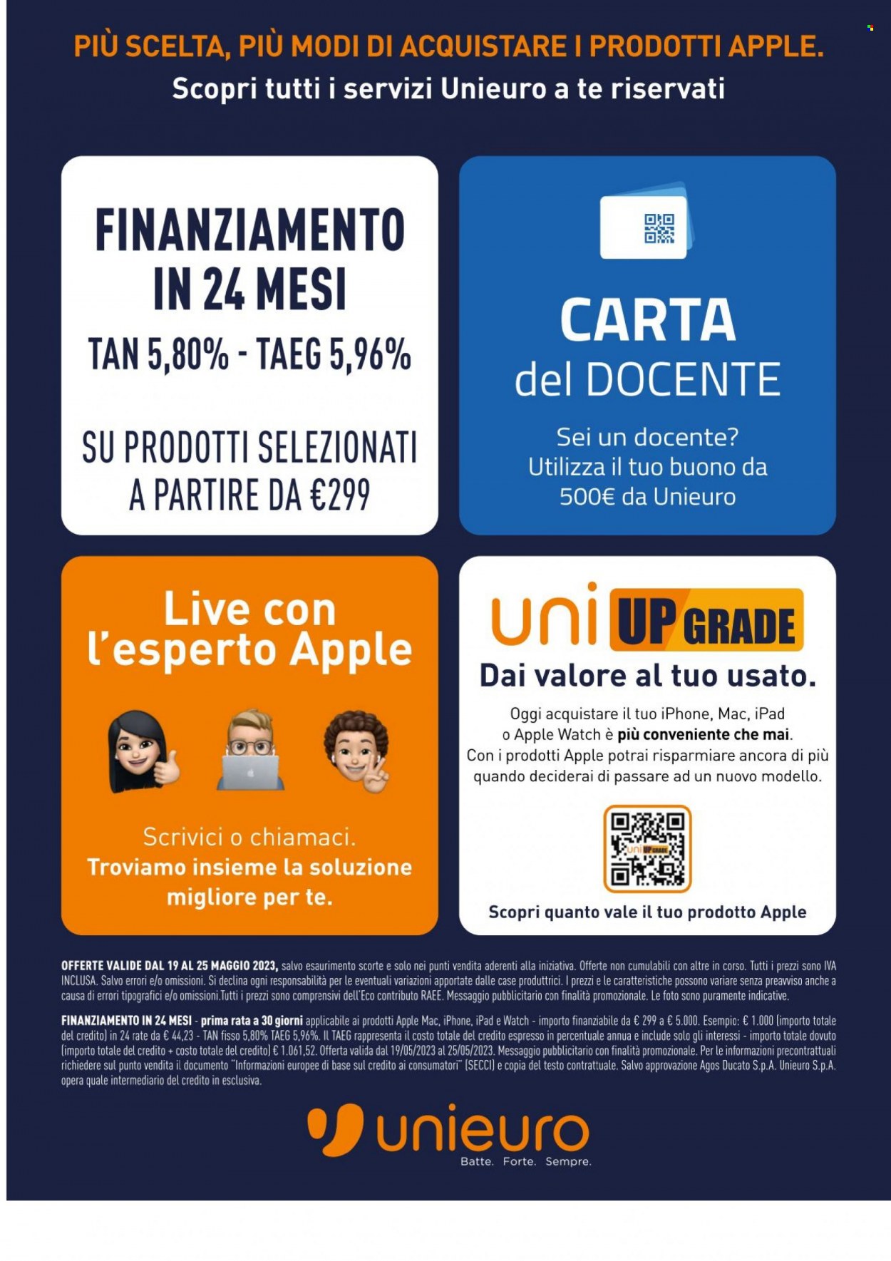Volantino Unieuro - 19/5/2023 - 25/5/2023. Pagina 15