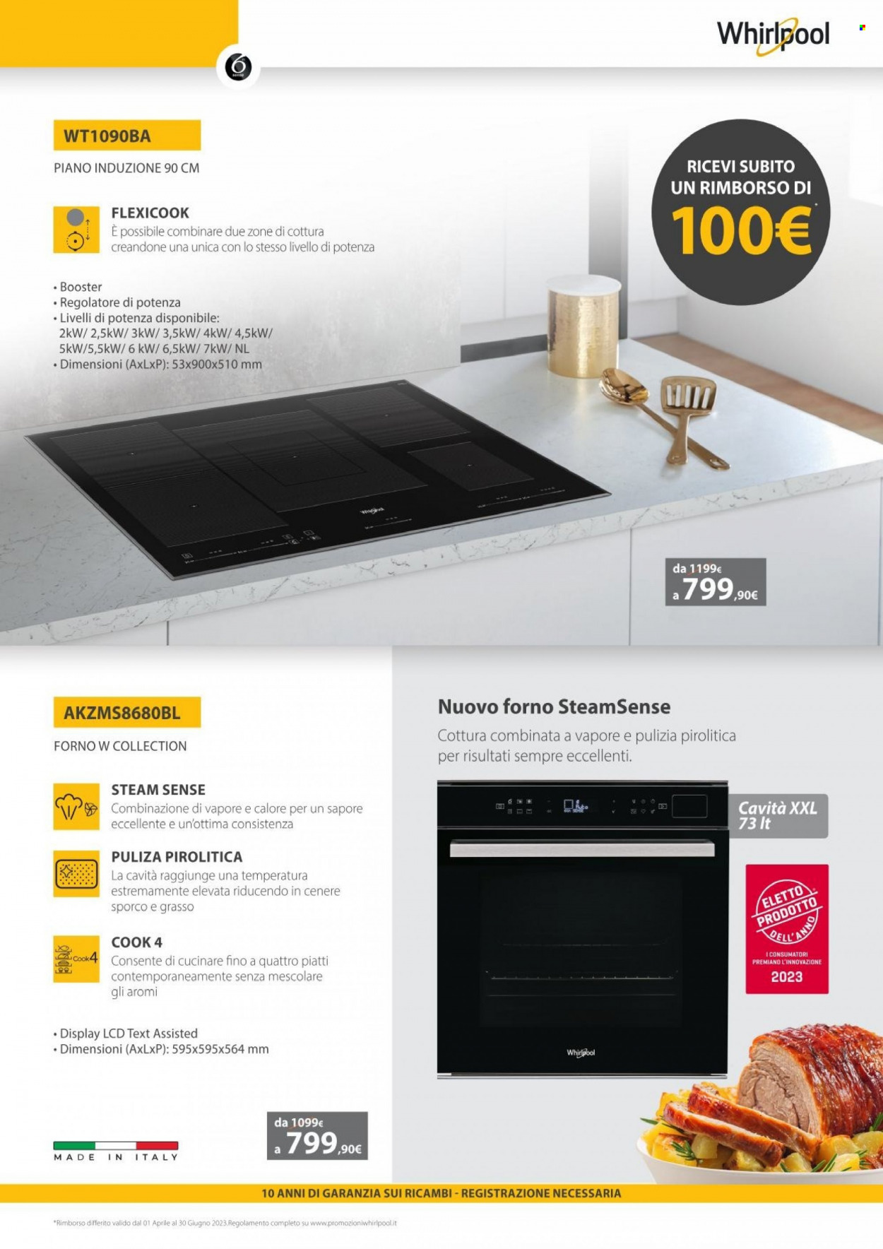 Volantino Unieuro. Pagina 1