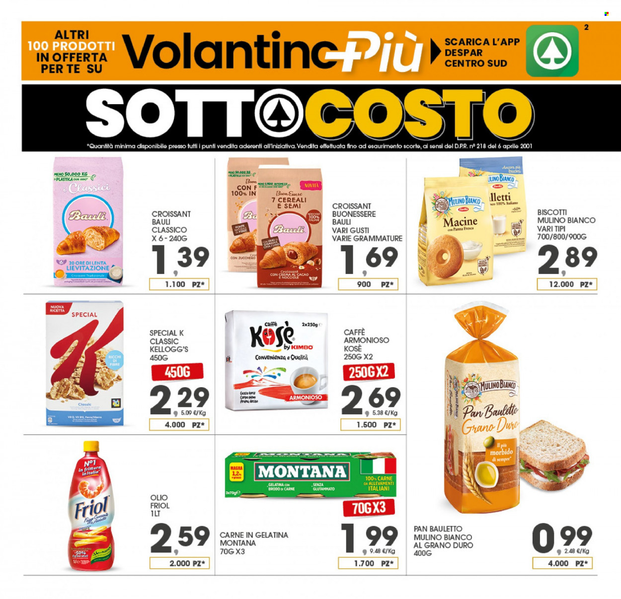 Volantino Eurospar - 22/5/2023 - 31/5/2023. Pagina 2