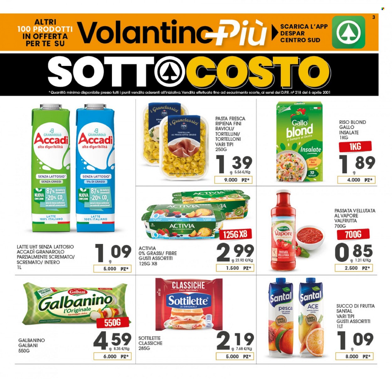Volantino Eurospar - 22/5/2023 - 31/5/2023. Pagina 3