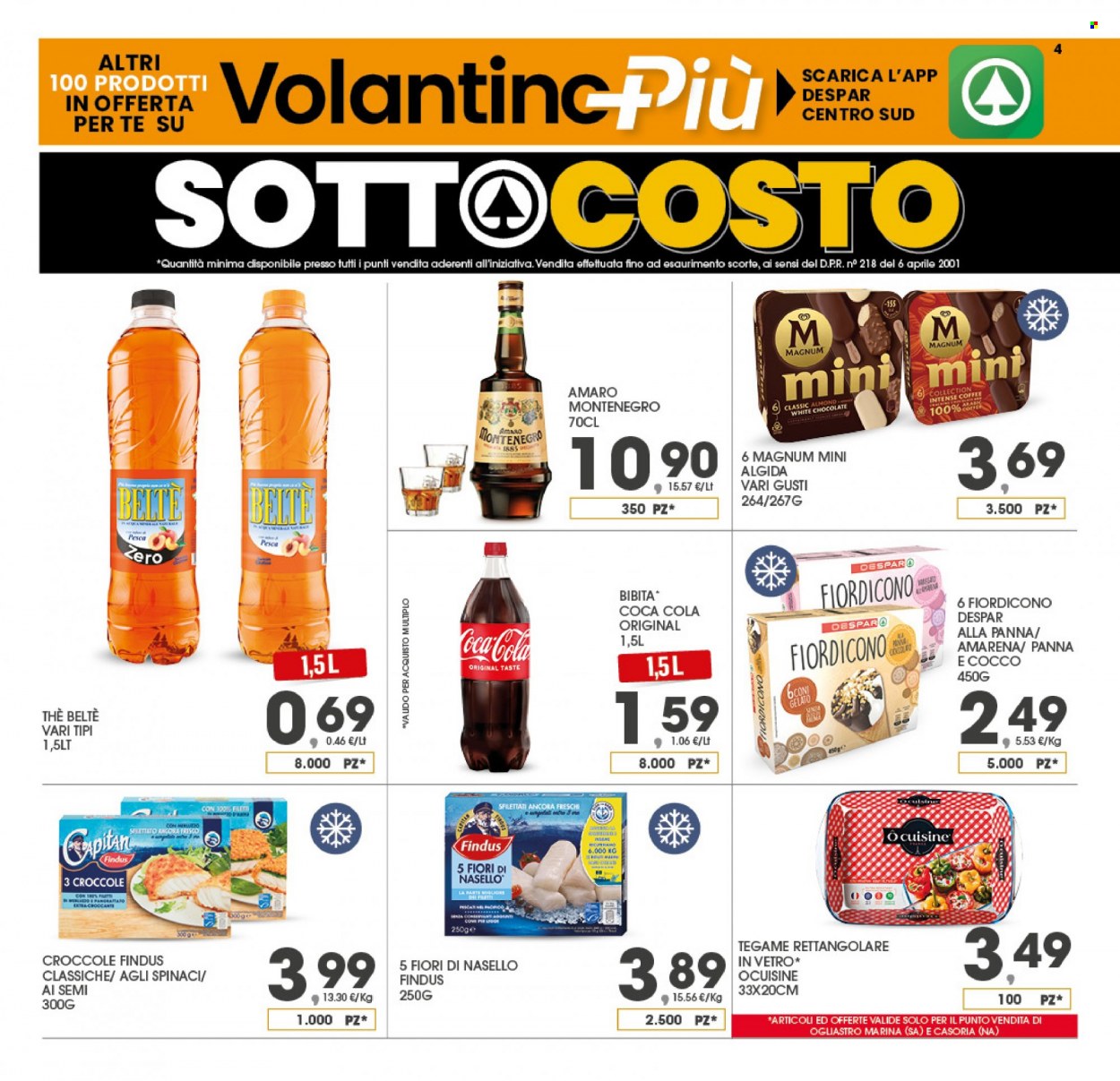 Volantino Eurospar - 22/5/2023 - 31/5/2023. Pagina 4