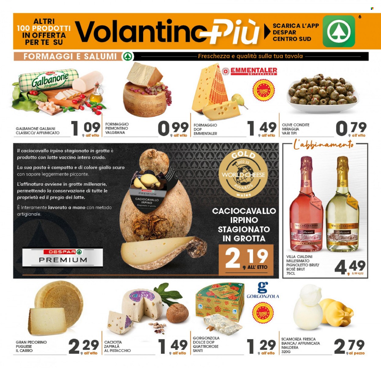 Volantino Eurospar - 22/5/2023 - 31/5/2023. Pagina 6