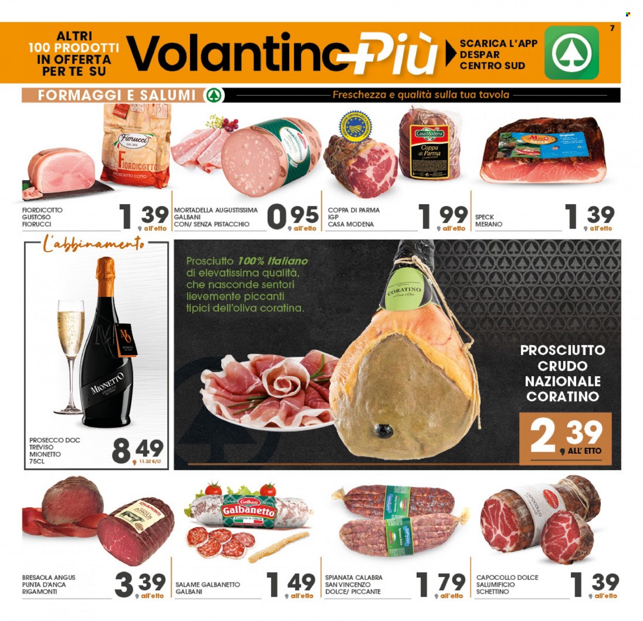 Volantino Eurospar - 22/5/2023 - 31/5/2023. Pagina 7