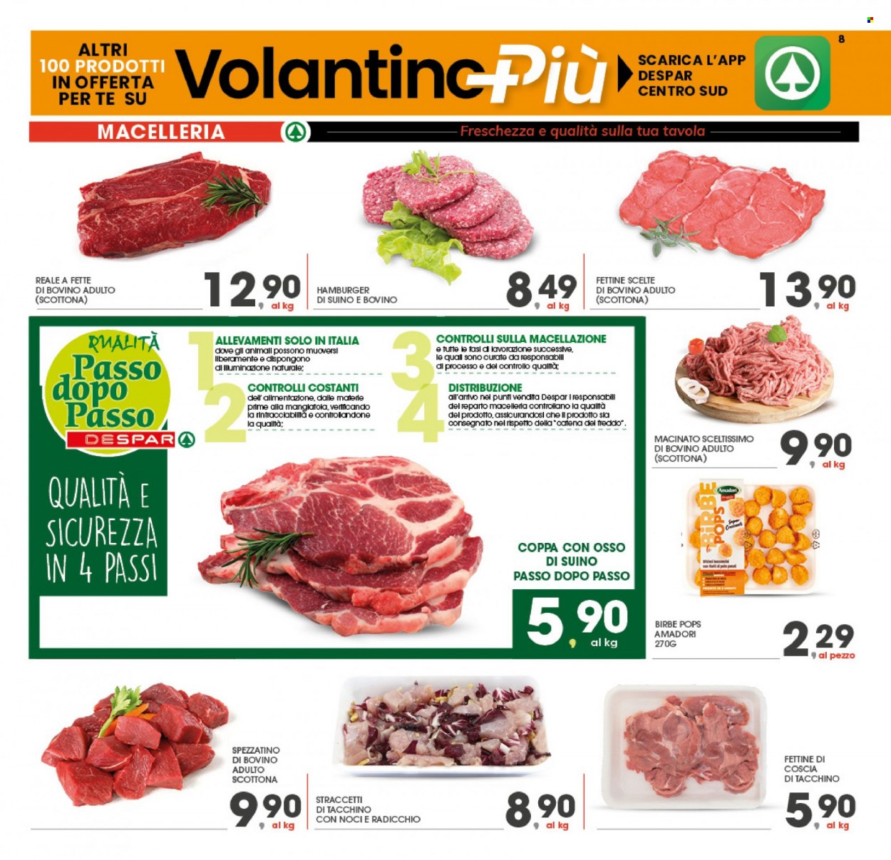 Volantino Eurospar - 22/5/2023 - 31/5/2023. Pagina 8