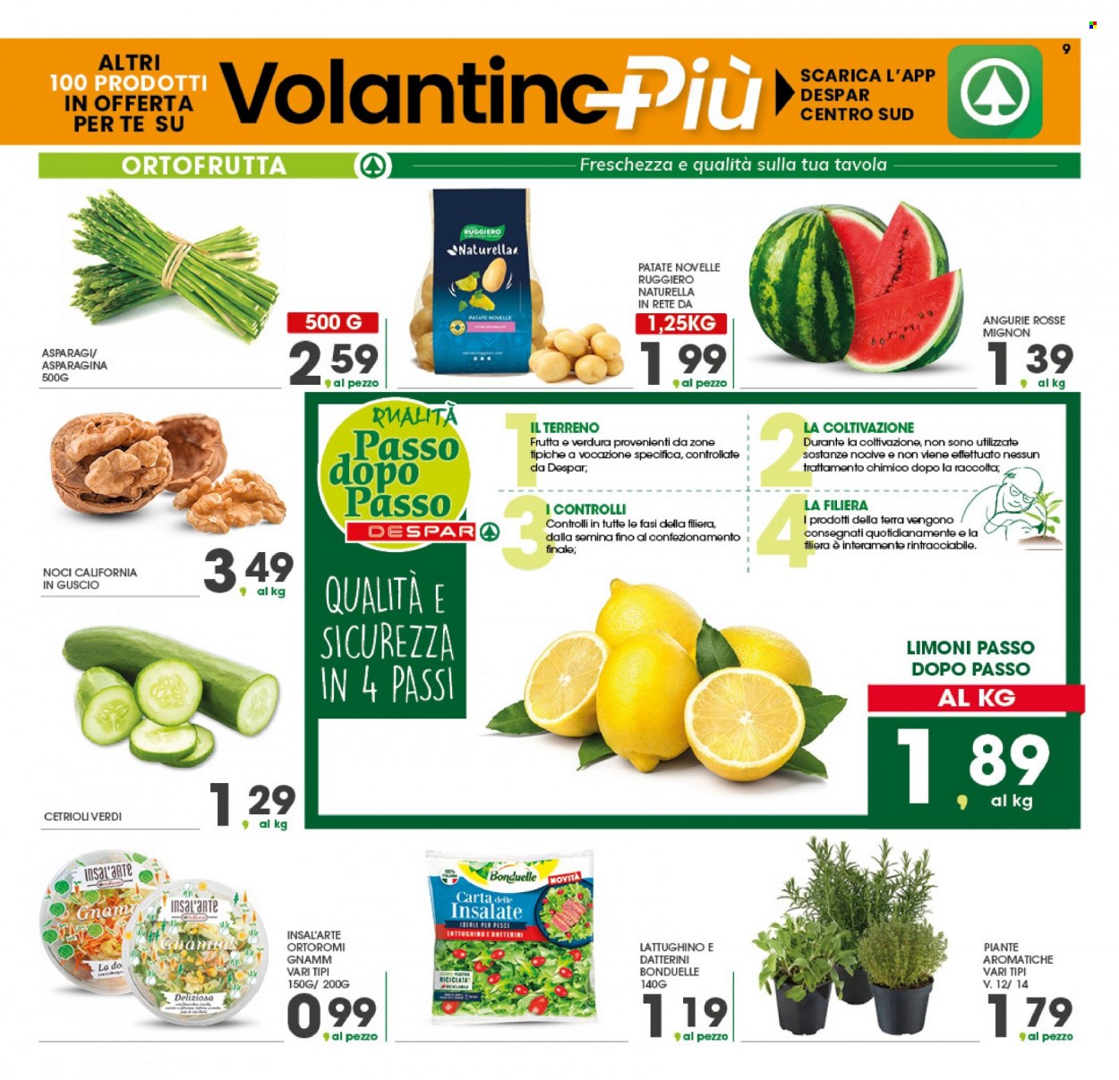 Volantino Eurospar - 22/5/2023 - 31/5/2023. Pagina 9