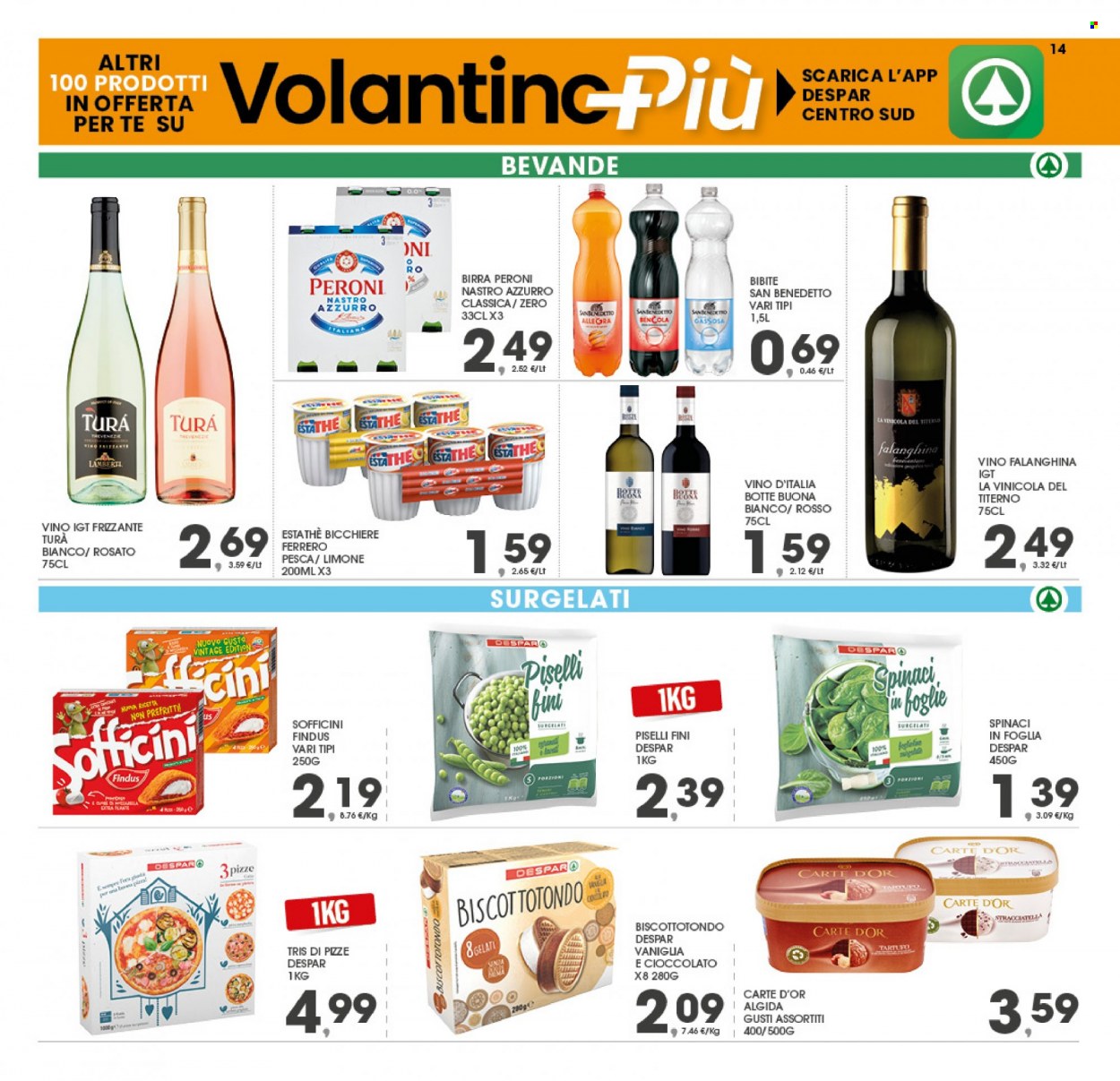 Volantino Eurospar - 22/5/2023 - 31/5/2023. Pagina 14