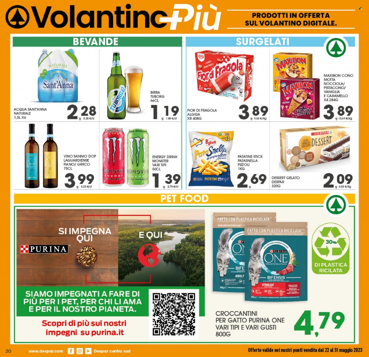 Volantino Eurospar - 22/5/2023 - 31/5/2023. Pagina 20