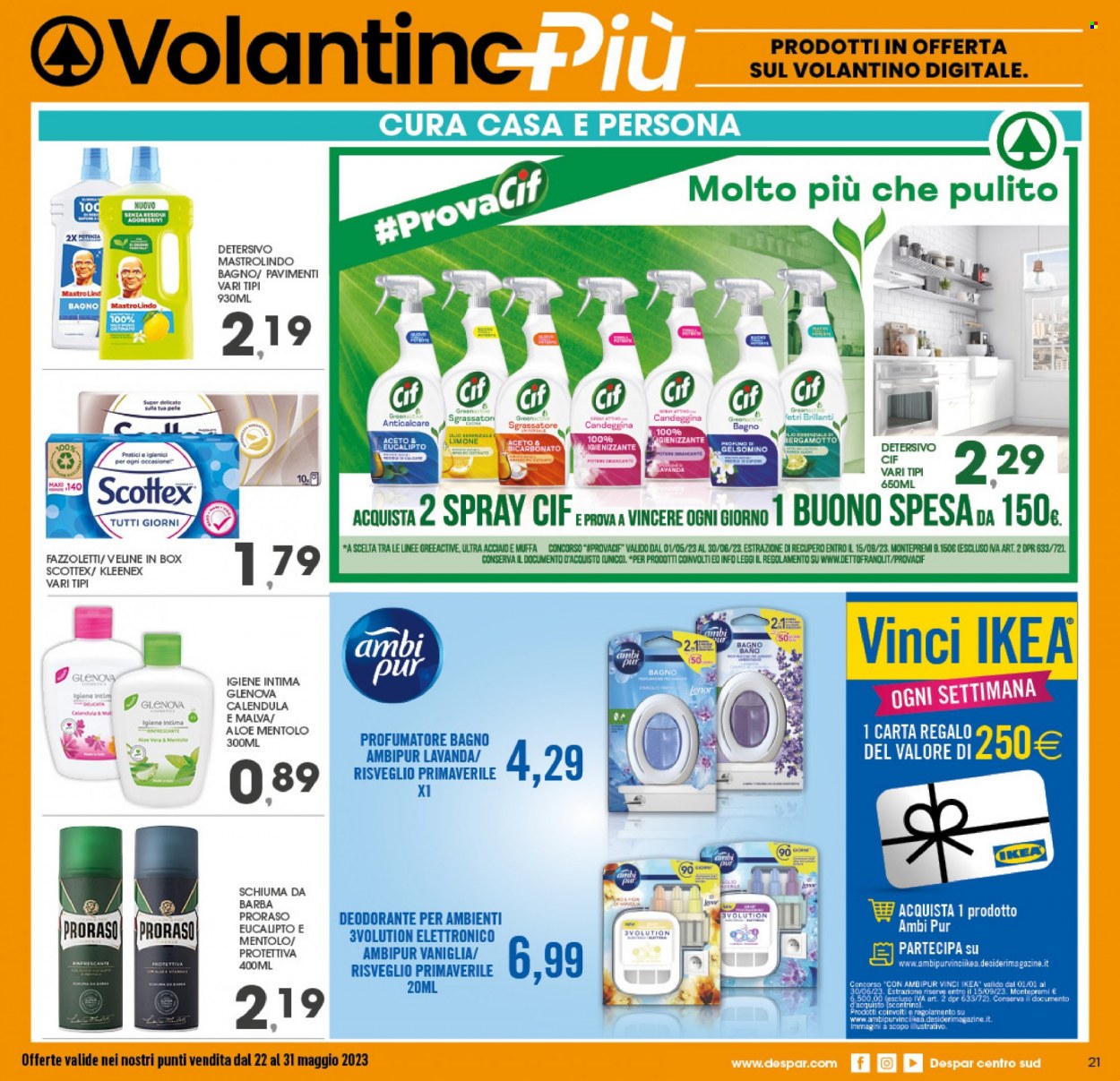 Volantino Eurospar - 22/5/2023 - 31/5/2023. Pagina 21